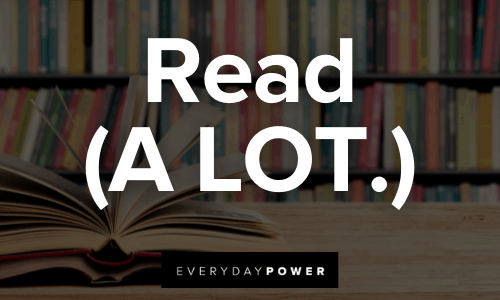 Read (A LOT.) Read (A LOT.)