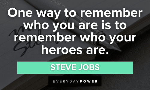 “One way to remember who you are is to remember who your heroes are.” ― Walter Isaacson, Steve Jobs best Inspirational Biographies