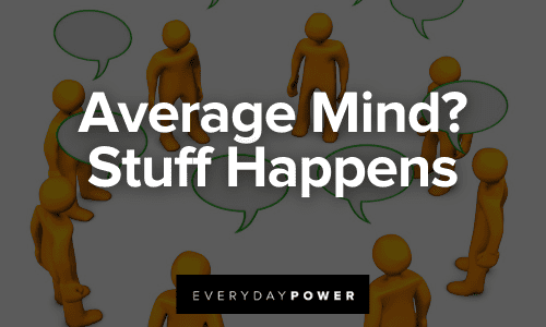 Great Minds Discuss Ideas