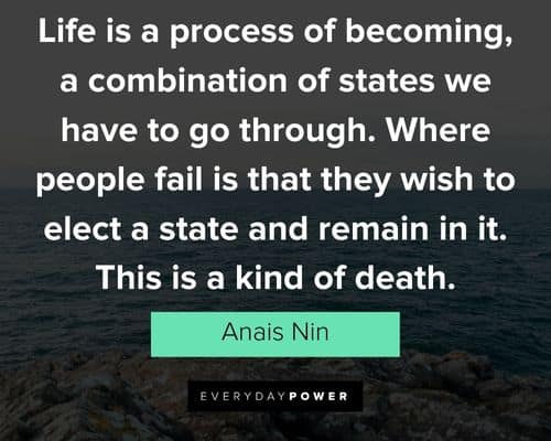 Epic Anais Nin Quotes