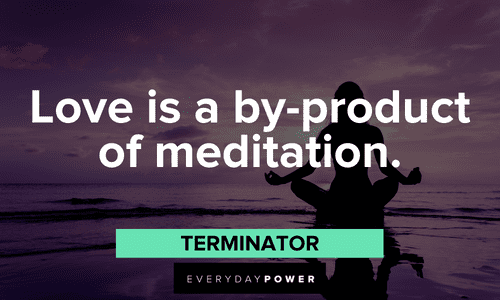 “Love is a by-product of meditation.” - Osho Osho quotes on love