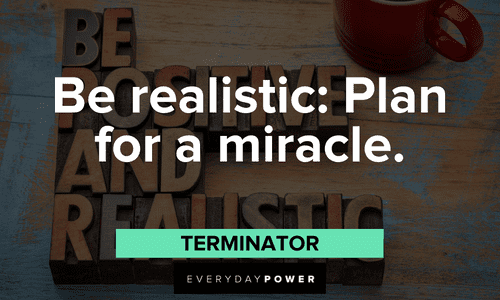 “Be realistic: Plan for a miracle.” - Osho short Osho quotes