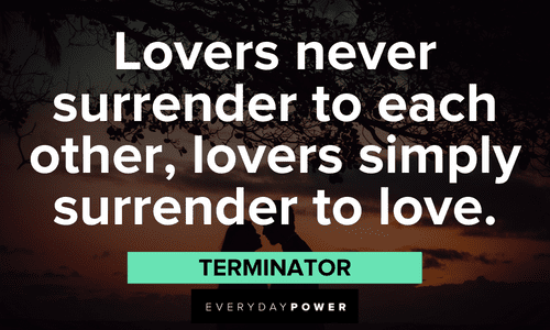 "Lovers never surrender to each other, lovers simply surrender to love." - Osho Osho quotes about lovers