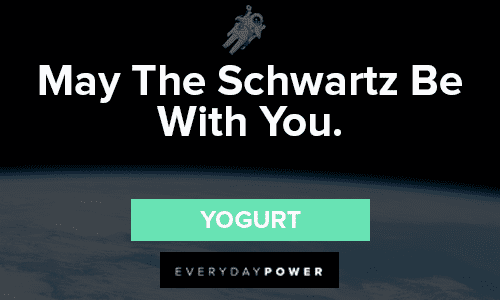 Spaceballs Quotes About Force
