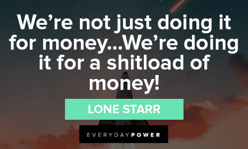 Spaceballs Quotes About Money