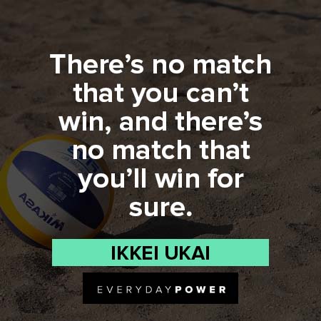 Winning Haikyuu quotes