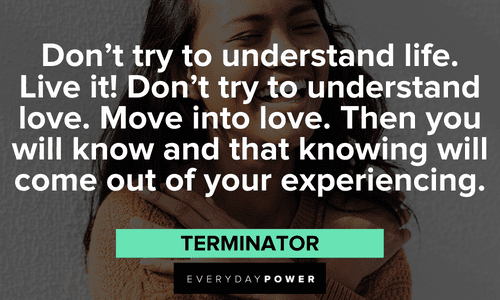 “Don’t try to understand life. Live it! Don’t try to understand love. Move into love. Then you will know and that knowing will come out of your experiencing.” - Osho Osho quotes to inspire and teach
