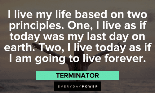 “I live my life based on two principles. One, I live as if today was my last day on earth. Two, I live today as if I am going to live forever.” - Osho wise Osho quotes about life