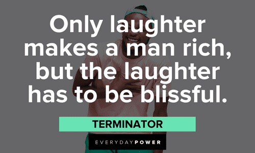 “Only laughter makes a man rich, but the laughter has to be blissful.” - Osho Osho quotes about laughter