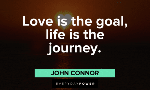 “Love is the goal, life is the journey.” - Osho Osho quotes about love and life