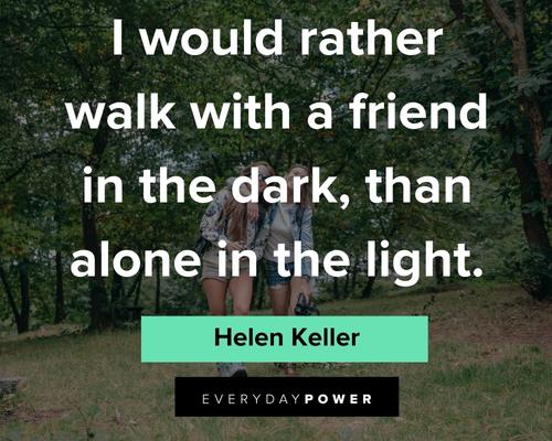 Bridesmaid Quotes About Not Being Alone