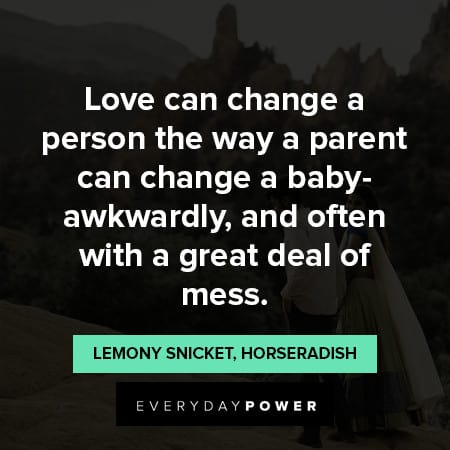 Quotes About Change and mess