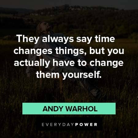 Quotes About Change and doing it yourself