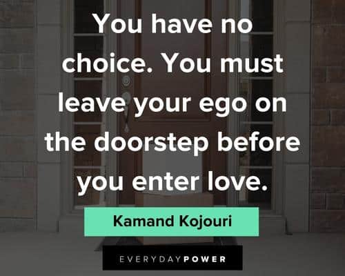 Ego Quotes About Love