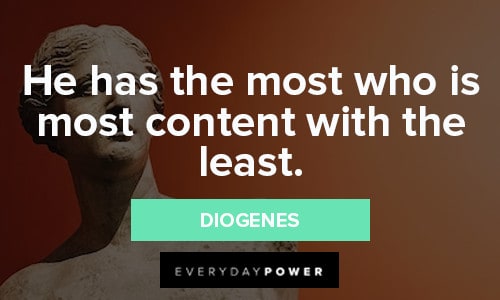 Greek Philosopher Quotes about being humble