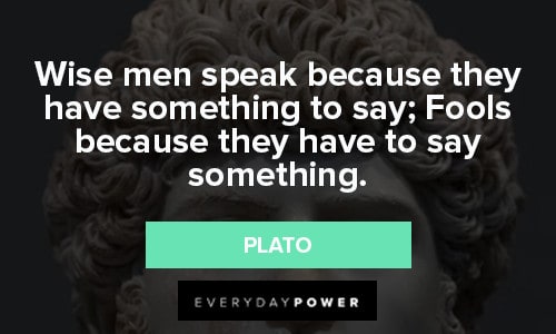Greek Philosopher Quotes about fools