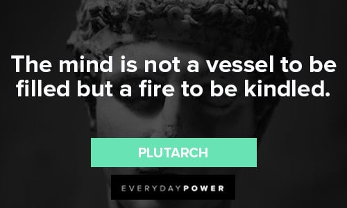 Greek Philosopher Quotes about the mind