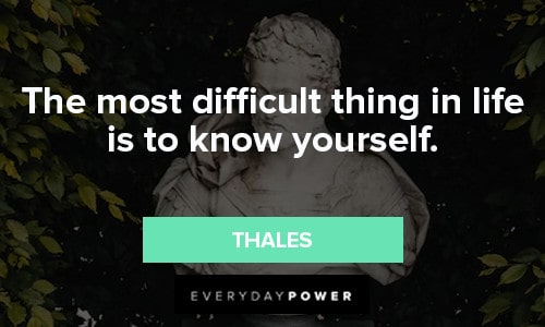 Greek Philosopher Quotes about knowing yourself