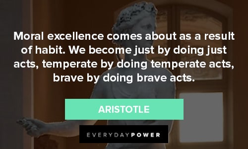 Greek Philosopher Quotes about habits