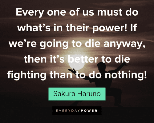 Naruto Quotes About Power