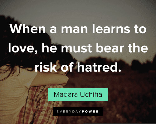 Naruto Quotes About Hatred