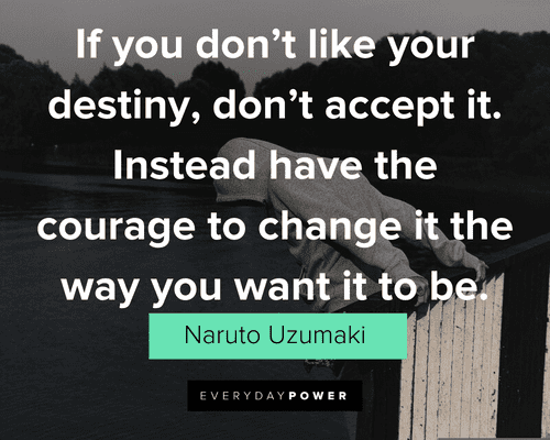 Naruto Quotes About Destiny