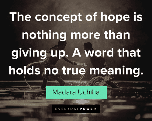 Naruto Quotes About Hope