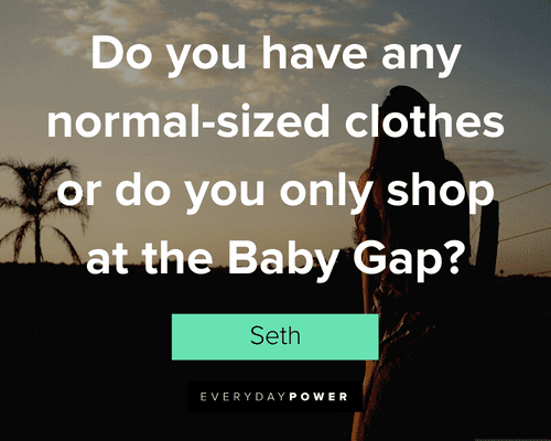 Superbad Quotes about clothes