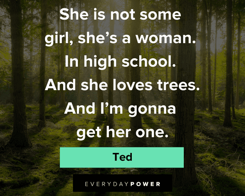 Romantic Lorax Quotes