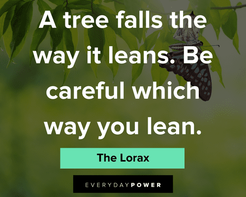 Witty Lorax Quotes