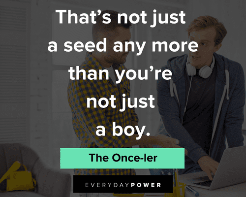 The Lorax Quotes About Seeds