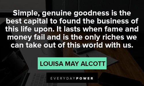 Business Motivational Quotes About Goodness