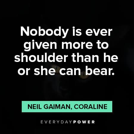 Coraline quotes about life that we can all relate to
