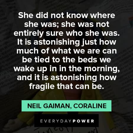 Coraline quotes about astonishing