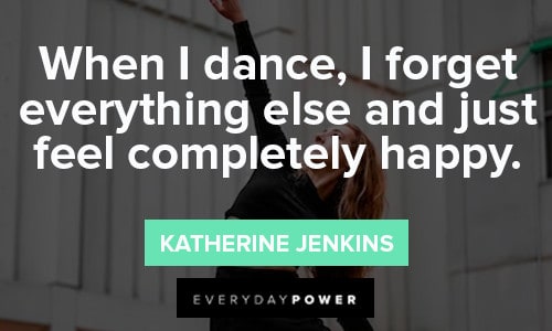 Dance Quotes About Happiness