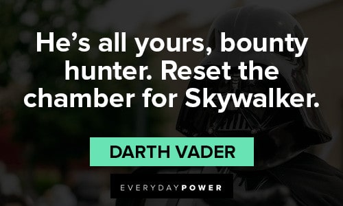 Fun Darth Vader Quotes