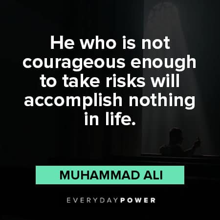 leap of faith quotes to risks will accomplish nothing in life