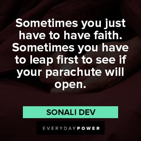 leap of faith quotes to have faith