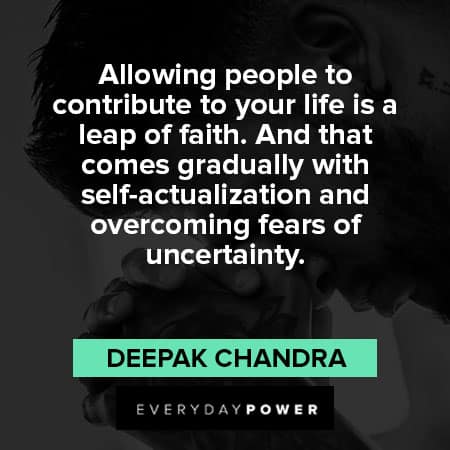 leap of faith quotes about self-actualization