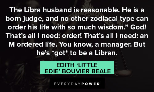 Libra quotes about life