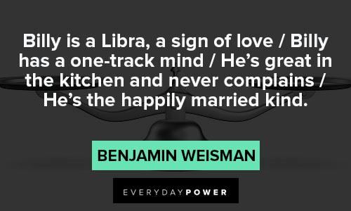 Libra quotes about love