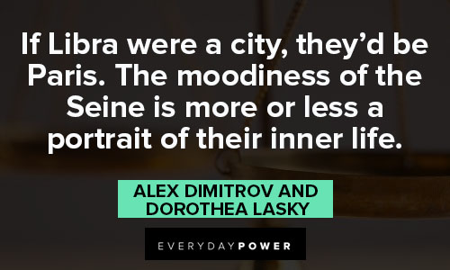 Libra quotes about inner life