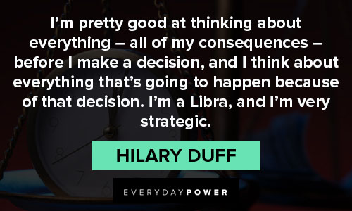 Libra quotes about like being