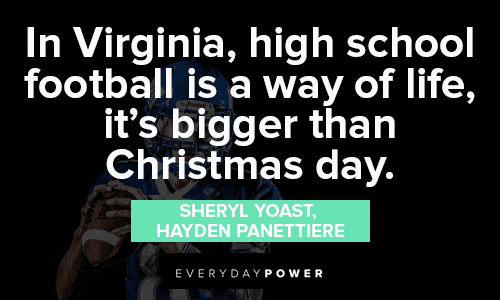 Remember the Titans Quotes About Football