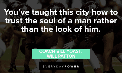 Remember the Titans Quotes About The City
