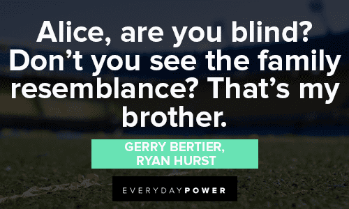 Remember the Titans Quotes About Gerrys Brother