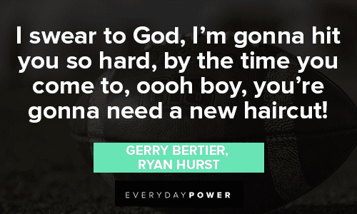 Remember the Titans Quotes About Haircut Threats