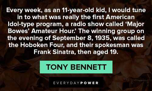 September Quotes about Major Bowes