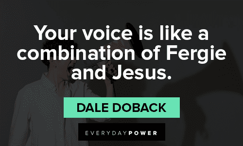 Step Brothers Quotes About Voices