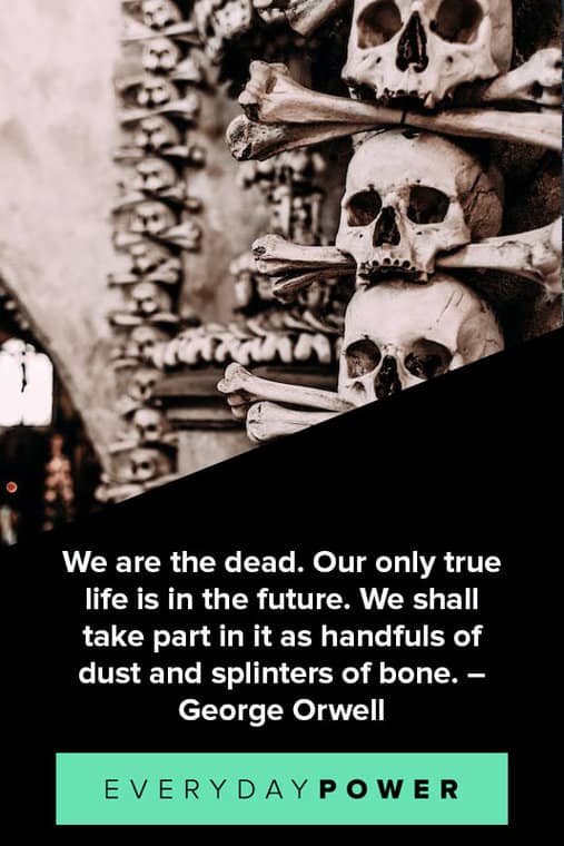 1984 quotes about our only true life is in the future